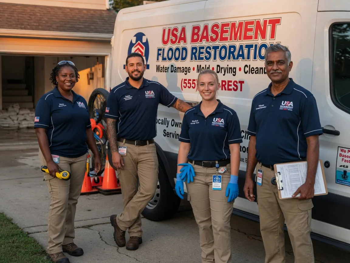 Basement Flood Cleanup company in Franklin, IN